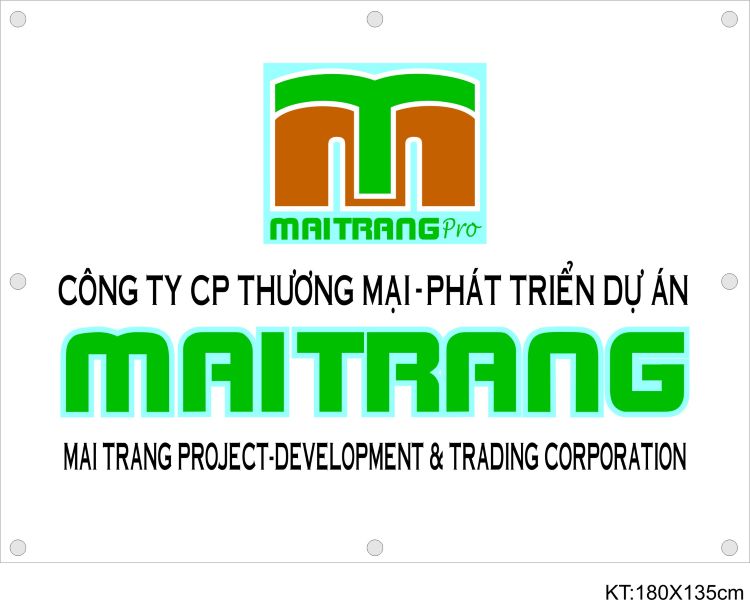 Logo công ty - Công Ty Cổ Phần Thương Mại - Phát Triển Dự án Mai Trang